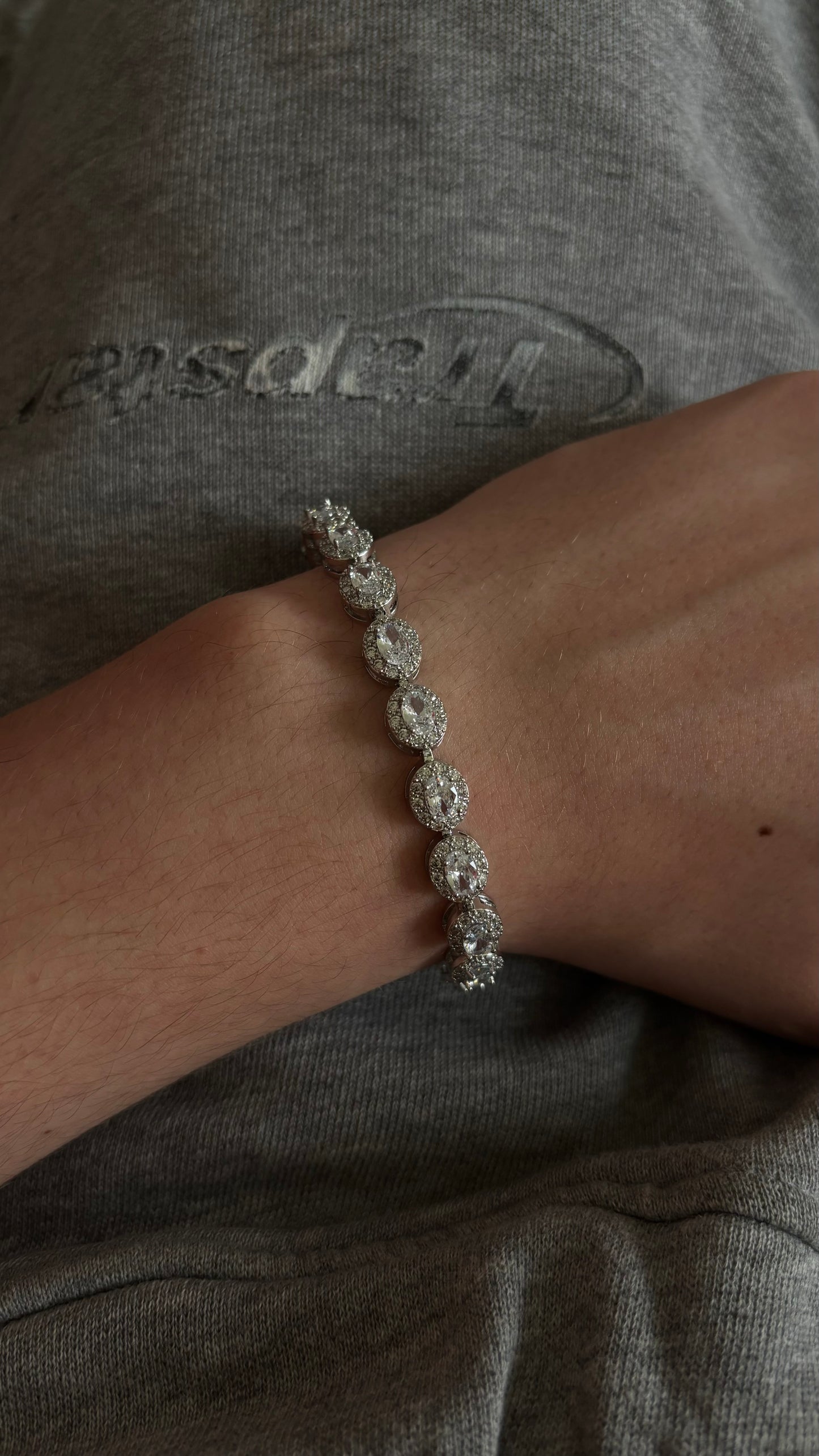 SILVER BRACELET