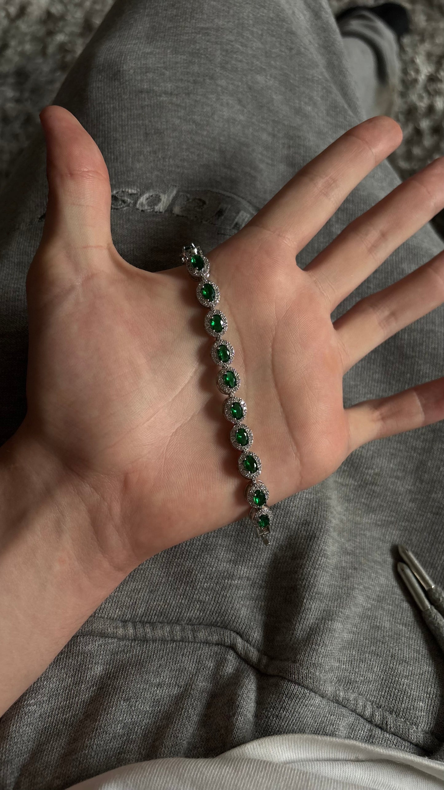 GREEN BRACELET
